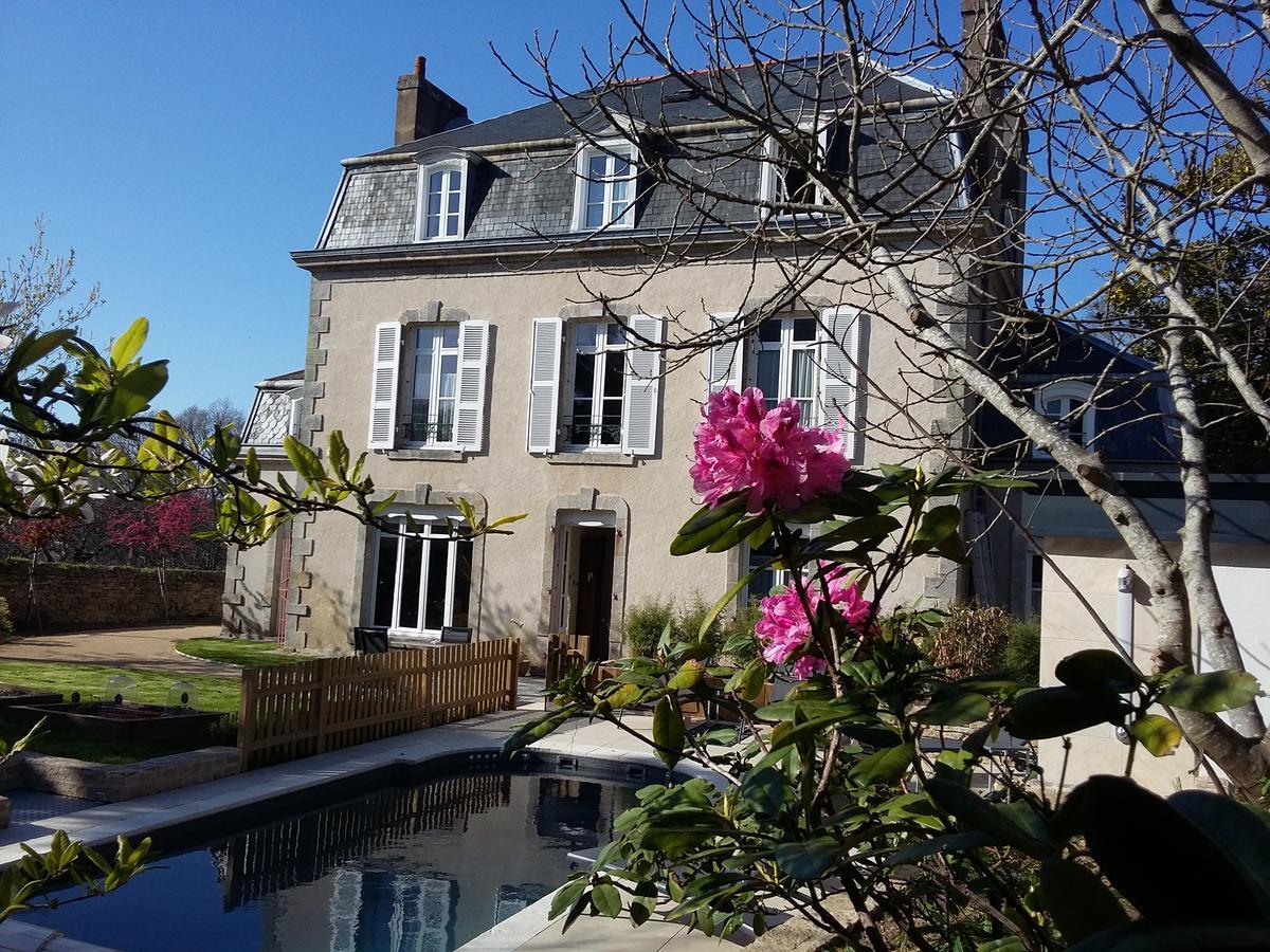 Maison De La Garenne & Spa Vannes Dış mekan fotoğraf